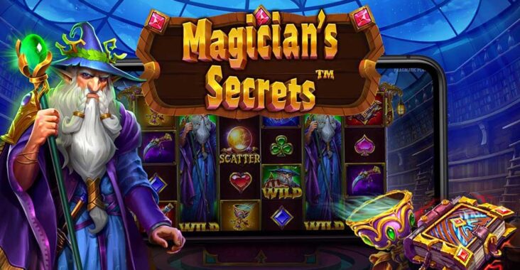 Uraian Lengkap Game Slot Gampang Menang Magician's Secrets Pragmatic Play di Situs Judi Casino Online GOJEK GAME